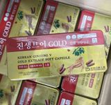  Viên hồng sâm nhung hươu linh chi tổng hợp 120 viên Hàn Quốc Nhập Khẩu Chính Hãng 