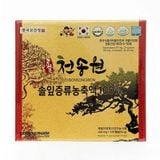  Tinh Dầu Thông Đỏ cao cấp Cheonsongwon Hàn Quốc - Hộp 120 Viên Chính Hãng 