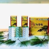  Tinh Dầu Thông Đỏ cao cấp Cheonsongwon Hàn Quốc - Hộp 120 Viên Chính Hãng 
