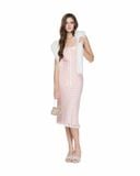  Rose on Rose silky dress 