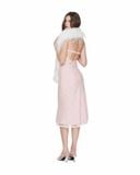  Rose on Rose silky dress 