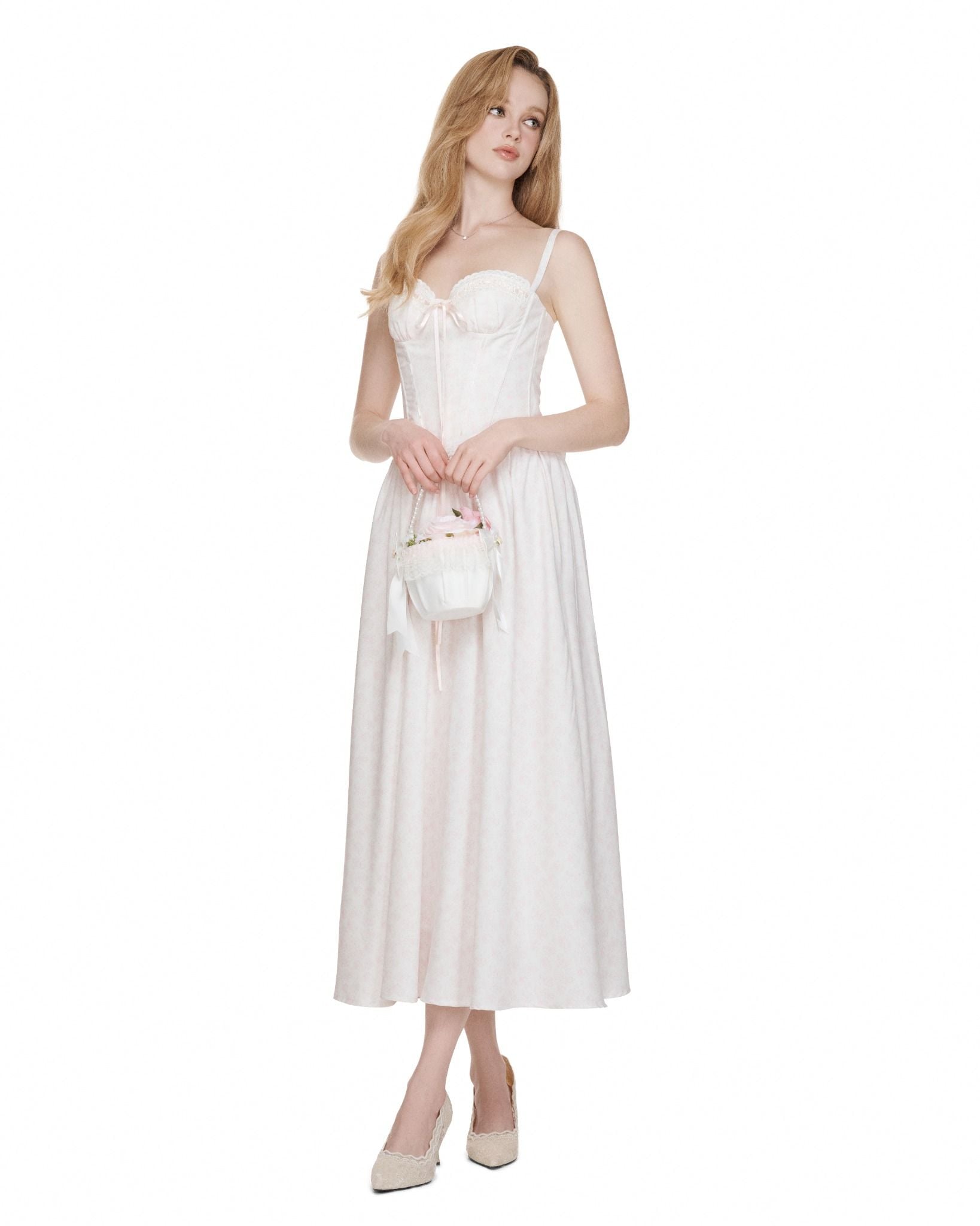  Rosette Powder Doll dress 