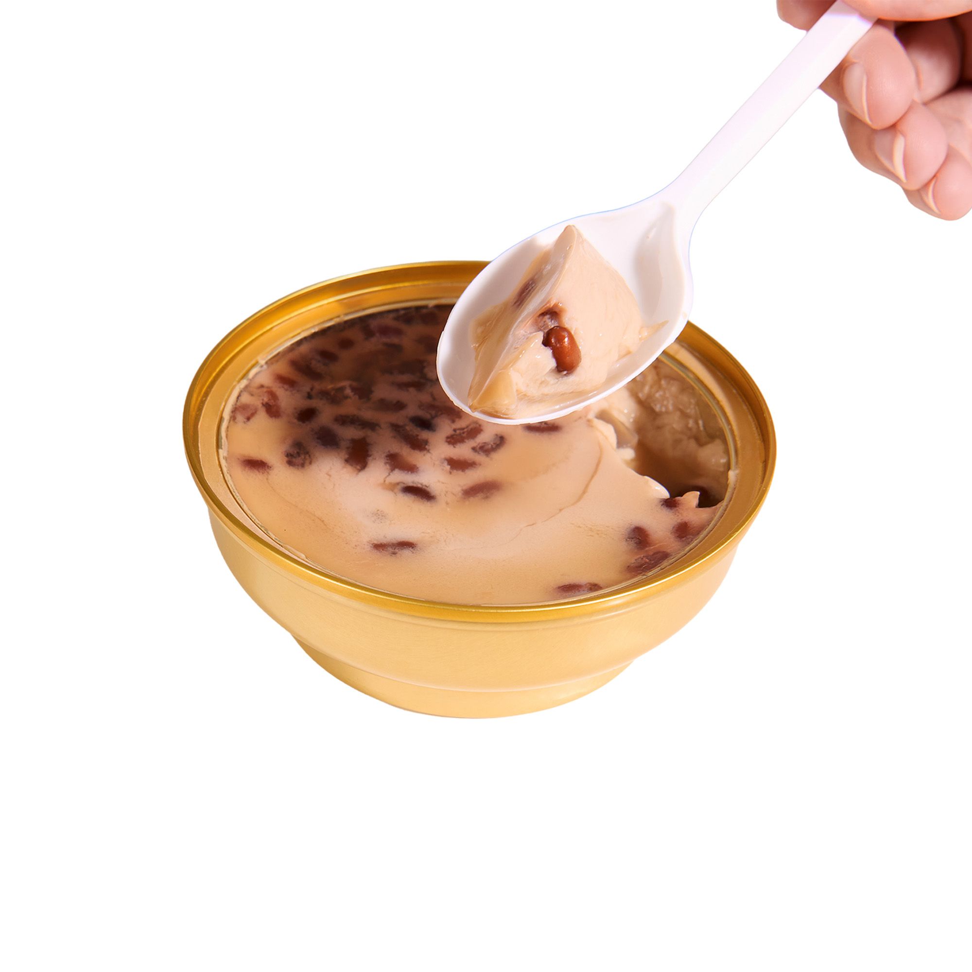  Thạch sữa tươi đậu đỏ 160g 