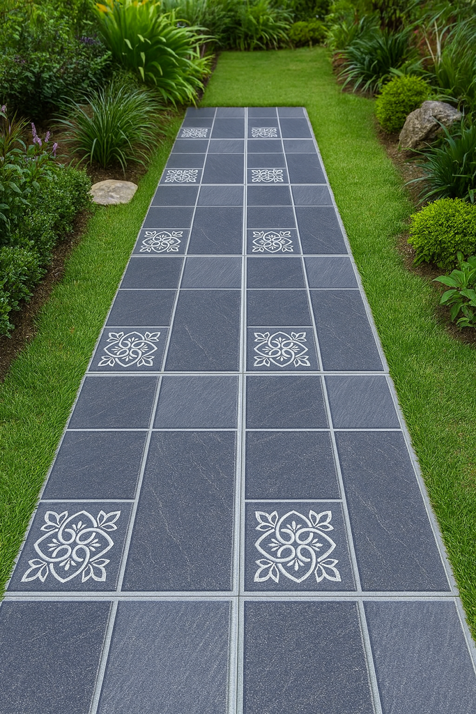 GẠCH SÂN VƯỜN MEN MATT CMC – MÃ CCM 55007S5