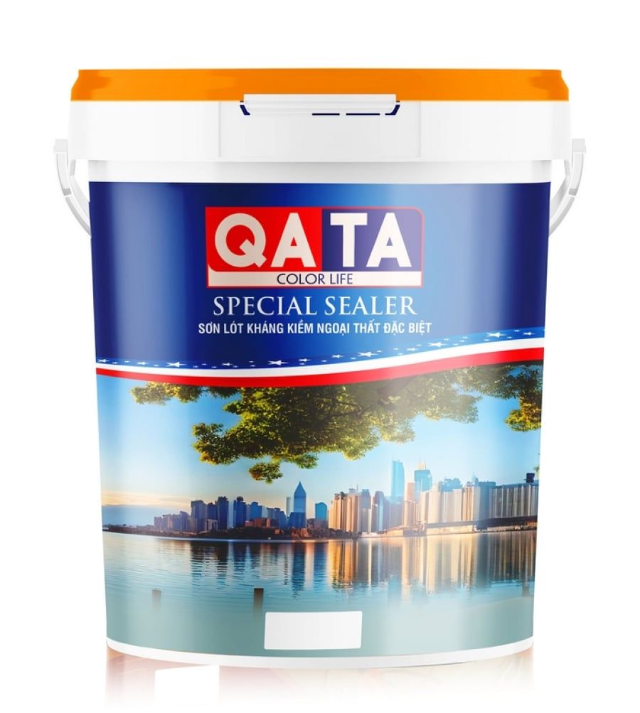 SƠN LÓT KHÁNG KIỀM NGOẠI THẤT ĐẶC BIỆT QATA SPECIAL SEALER