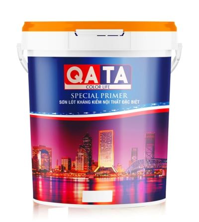 SƠN LÓT KHÁNG KIỀM NỘI THẤT ĐẶC BIỆT QATA – COLOR LIFE