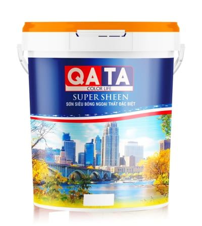  SƠN SIÊU BÓNG NGOÀI TRỜI ĐẶC BIỆT QATA SUPER SHEEN 
