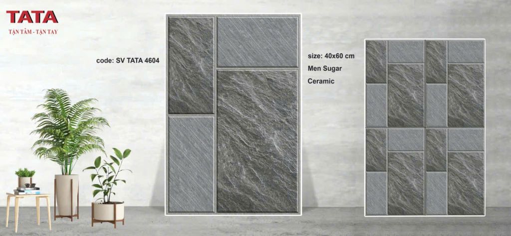 GẠCH LÁT SÂN VƯỜN 40x60 – MẪU SV TATA 4604