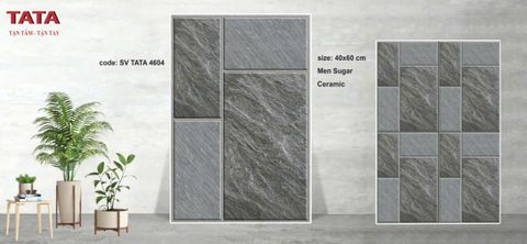  GẠCH LÁT SÂN VƯỜN 40x60 – MẪU SV TATA 4604 