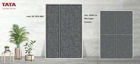  🌟 GẠCH LÁT SÂN VƯỜN 40×60 – MẪU SV TATA 4605 