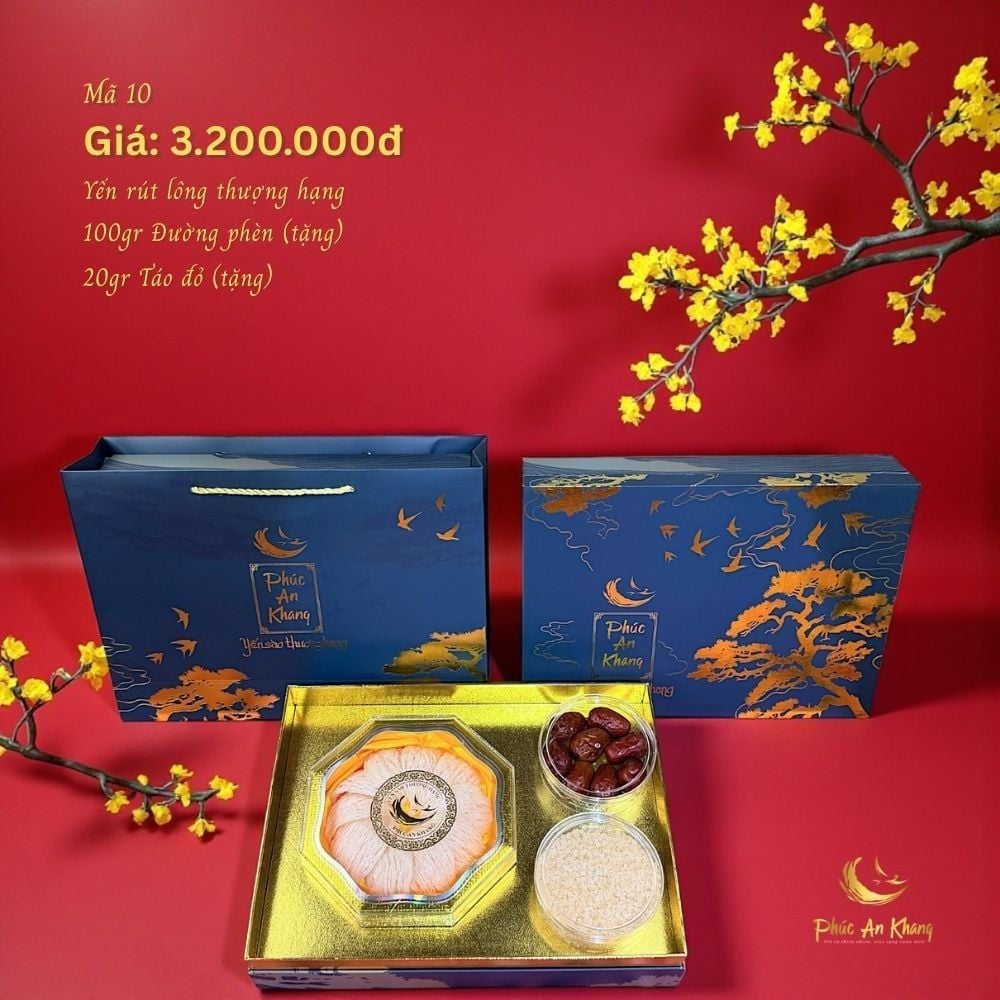 Set Quà Tết Yến Sào - Như Ý