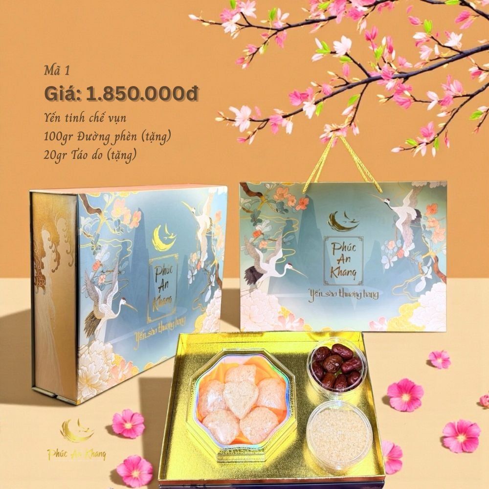 Set Quà Tết Yến Sào - Cát Tường