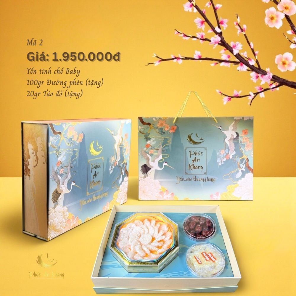 Set Quà Tết Yến Sào - Cát Tường