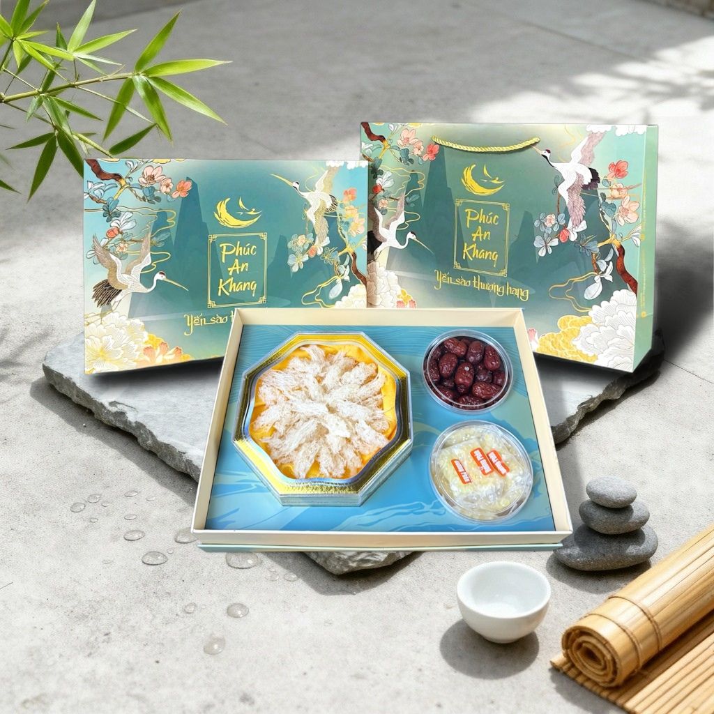 Yến Tinh Chế Sợi Viên