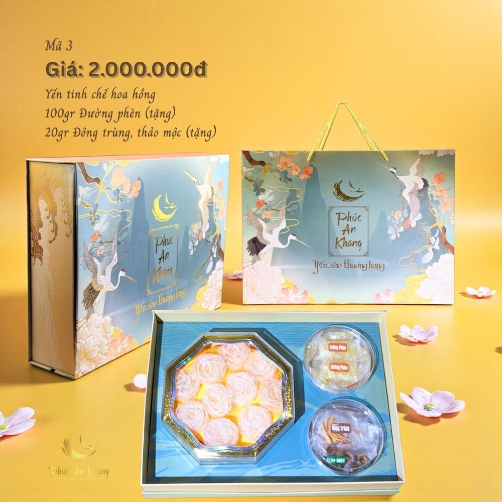 Set Quà Tết Yến Sào - Cát Tường