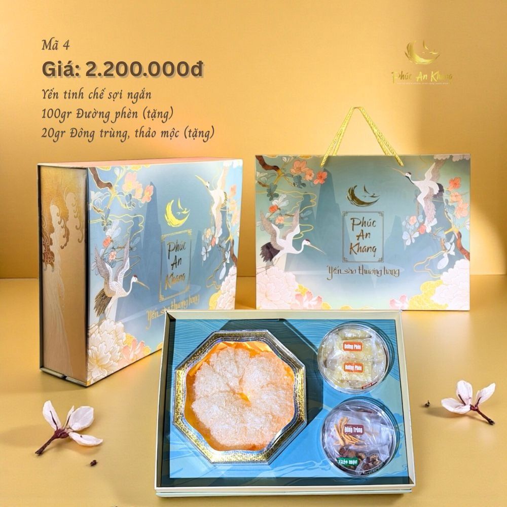 Set Quà Tết Yến Sào - Cát Tường