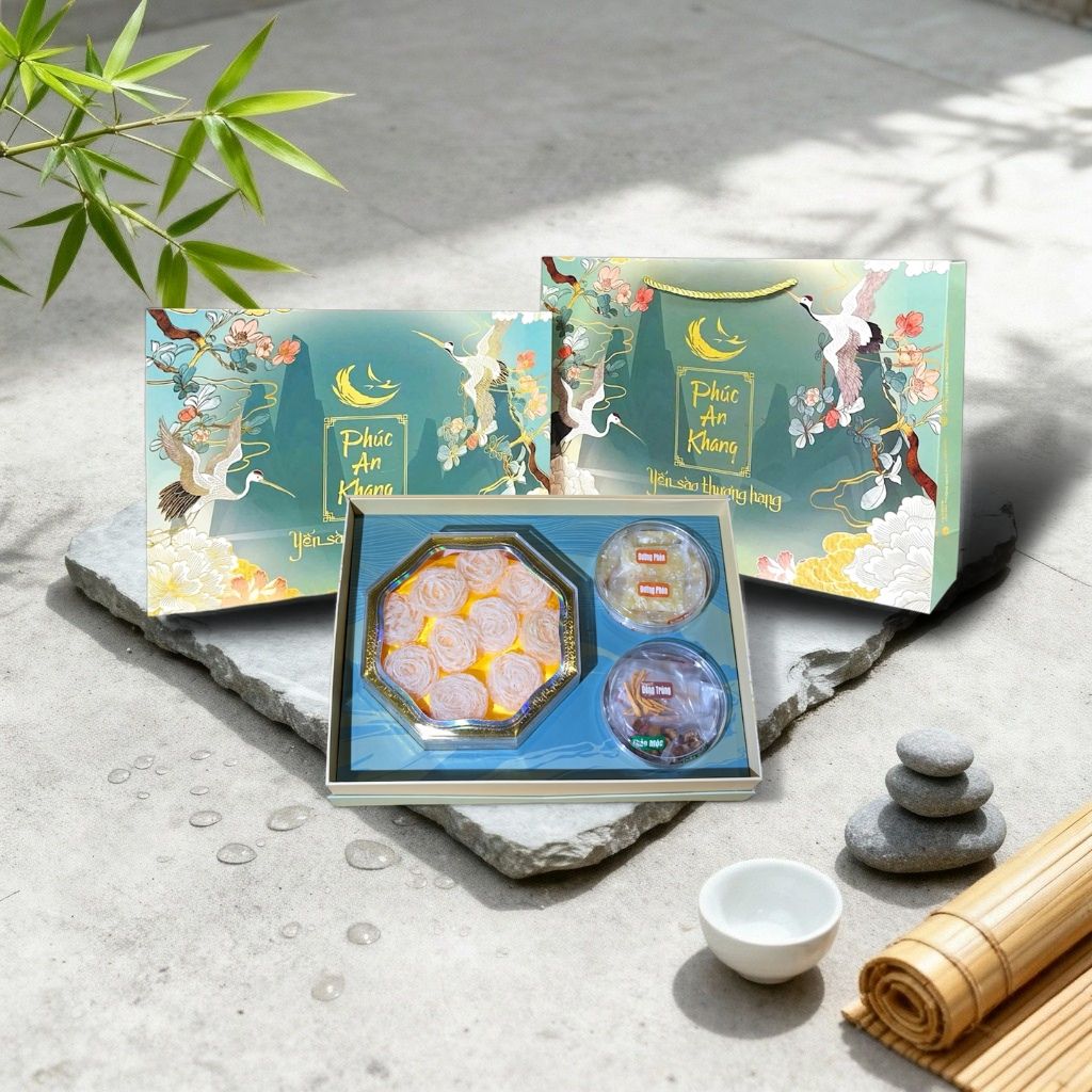 Yến Tinh Chế Hoa Hồng