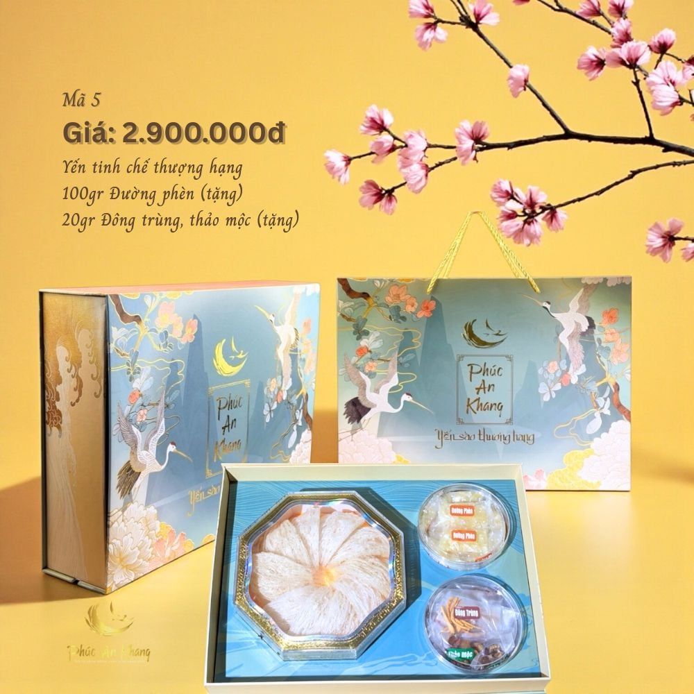 Set Quà Tết Yến Sào - Cát Tường