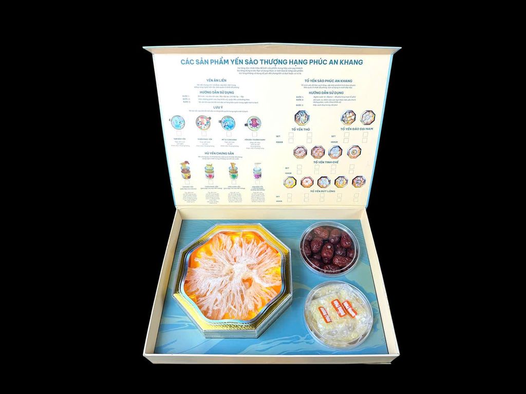 Chân Yến Rút Lông Thượng Hạng