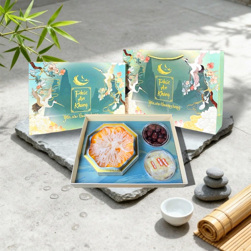 Chân Yến Rút Lông Thượng Hạng