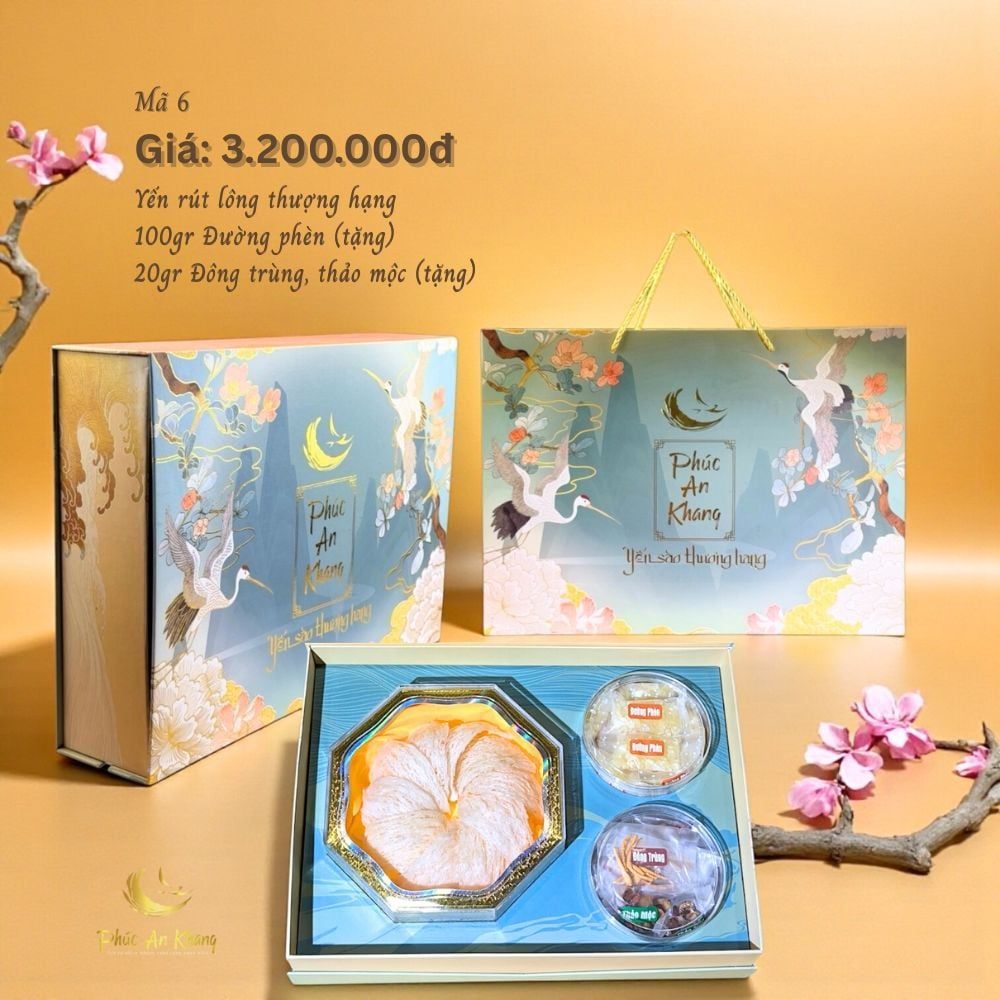 Set Quà Tết Yến Sào - Cát Tường