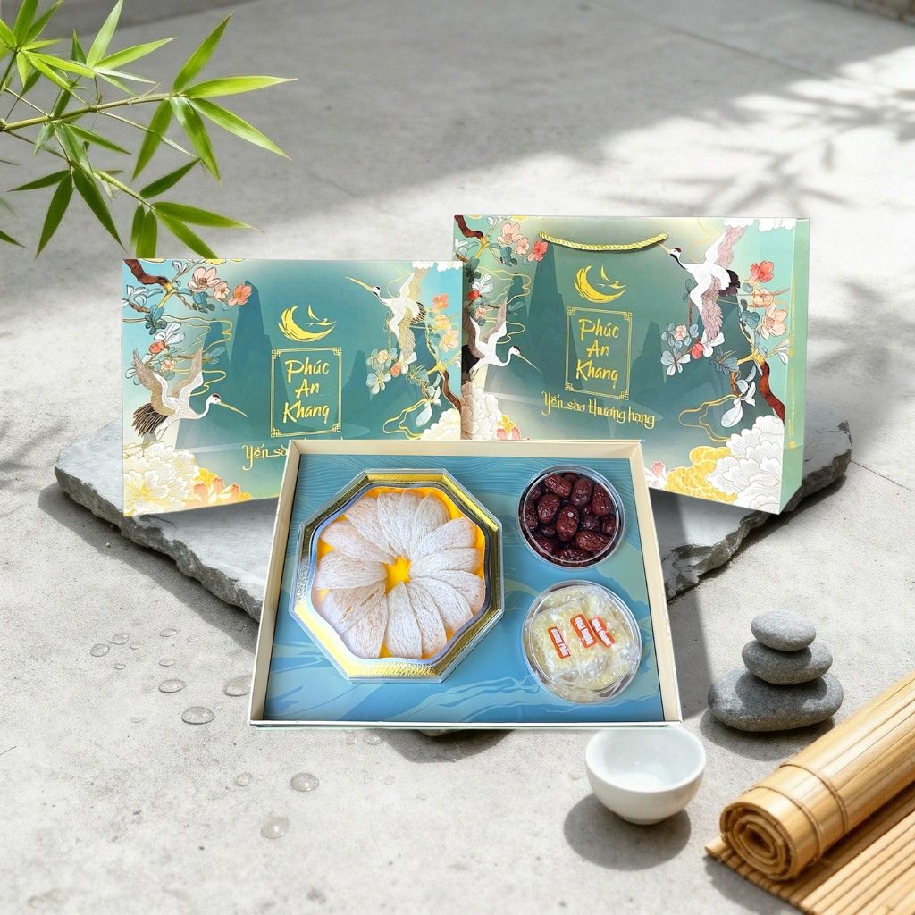 Yến Rút Lông Xuất Khẩu