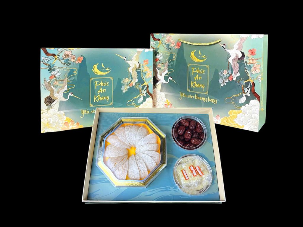 Yến rút lông xuất khẩu