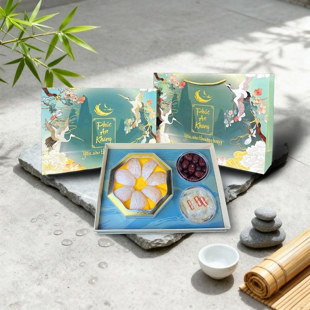 Yến Rút Lông Xuất Khẩu