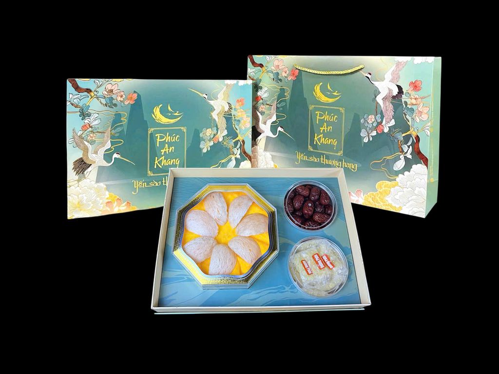 Yến rút lông xuất khẩu