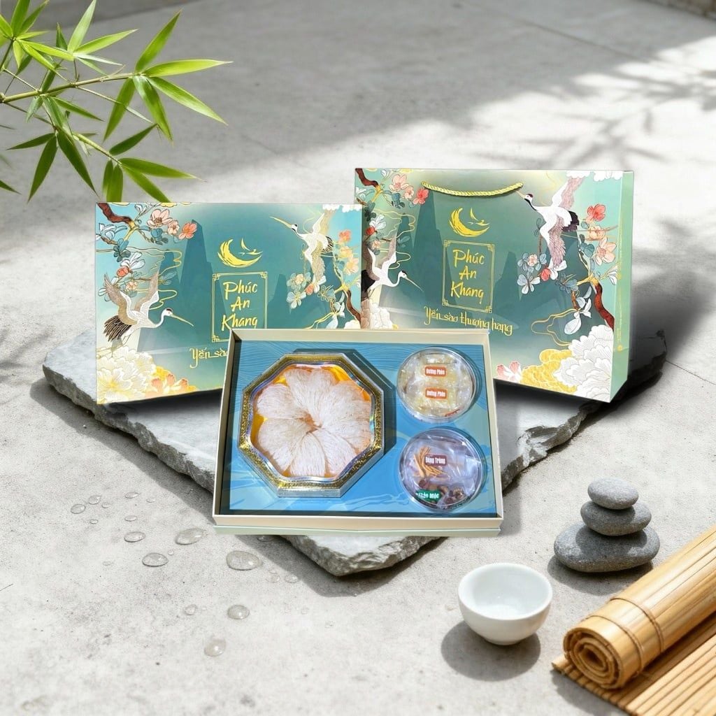 Yến Rút Lông Sợi Thượng Hạng - 上品去毛燕絲