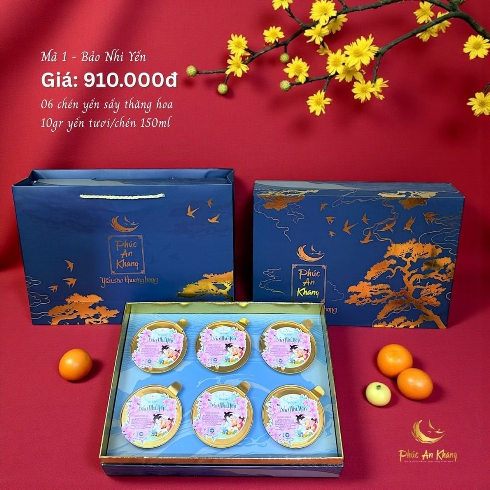 Set Quà Tết Yến Chưng - Như Ý