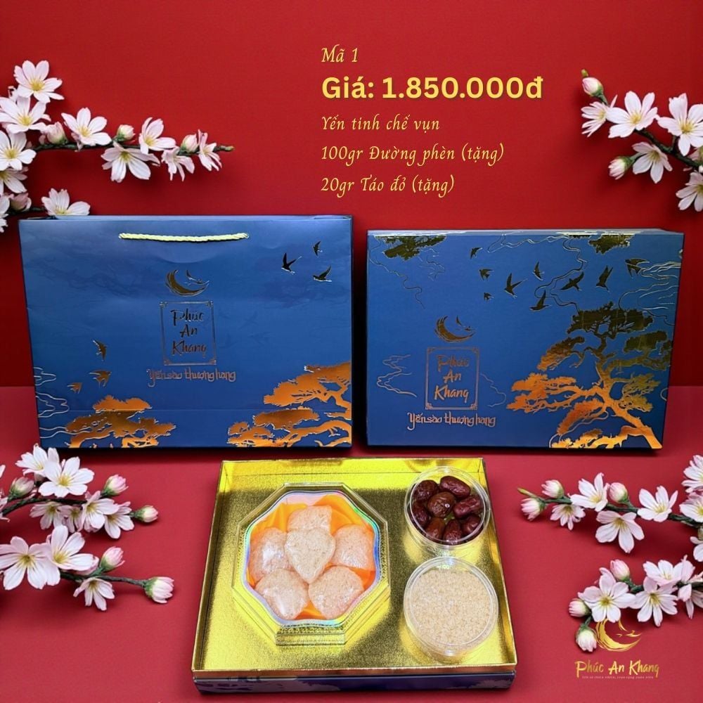 Set Quà Tết Yến Sào - Như Ý