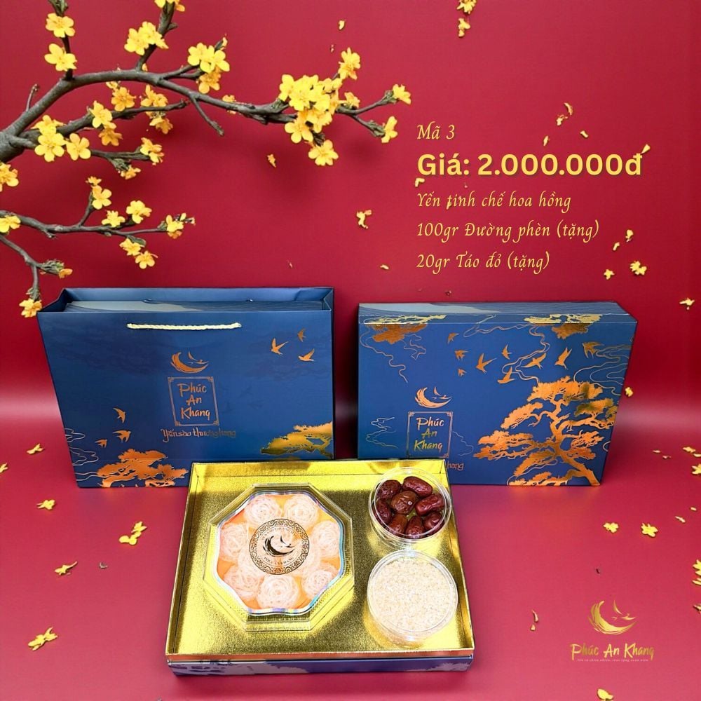 Set Quà Tết Yến Sào - Như Ý