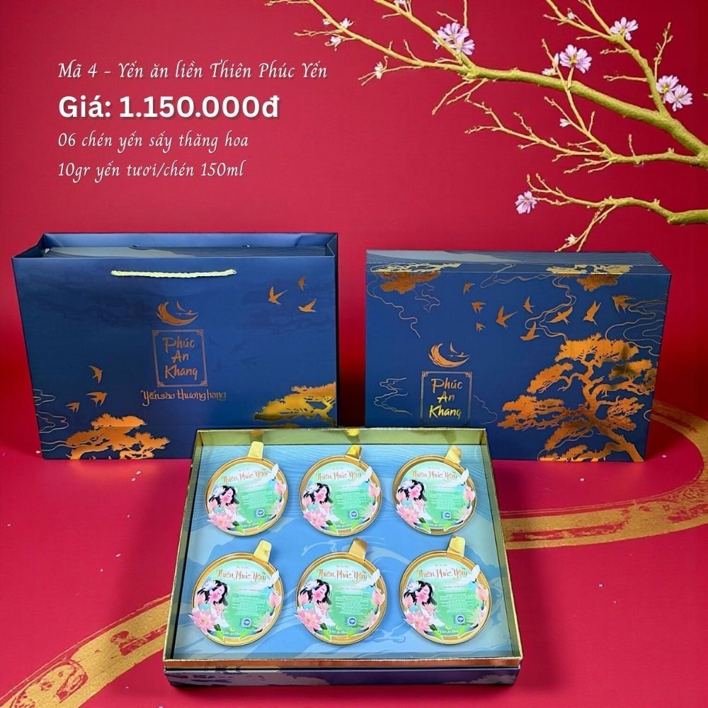 Set Quà Tết Yến Chưng - Như Ý