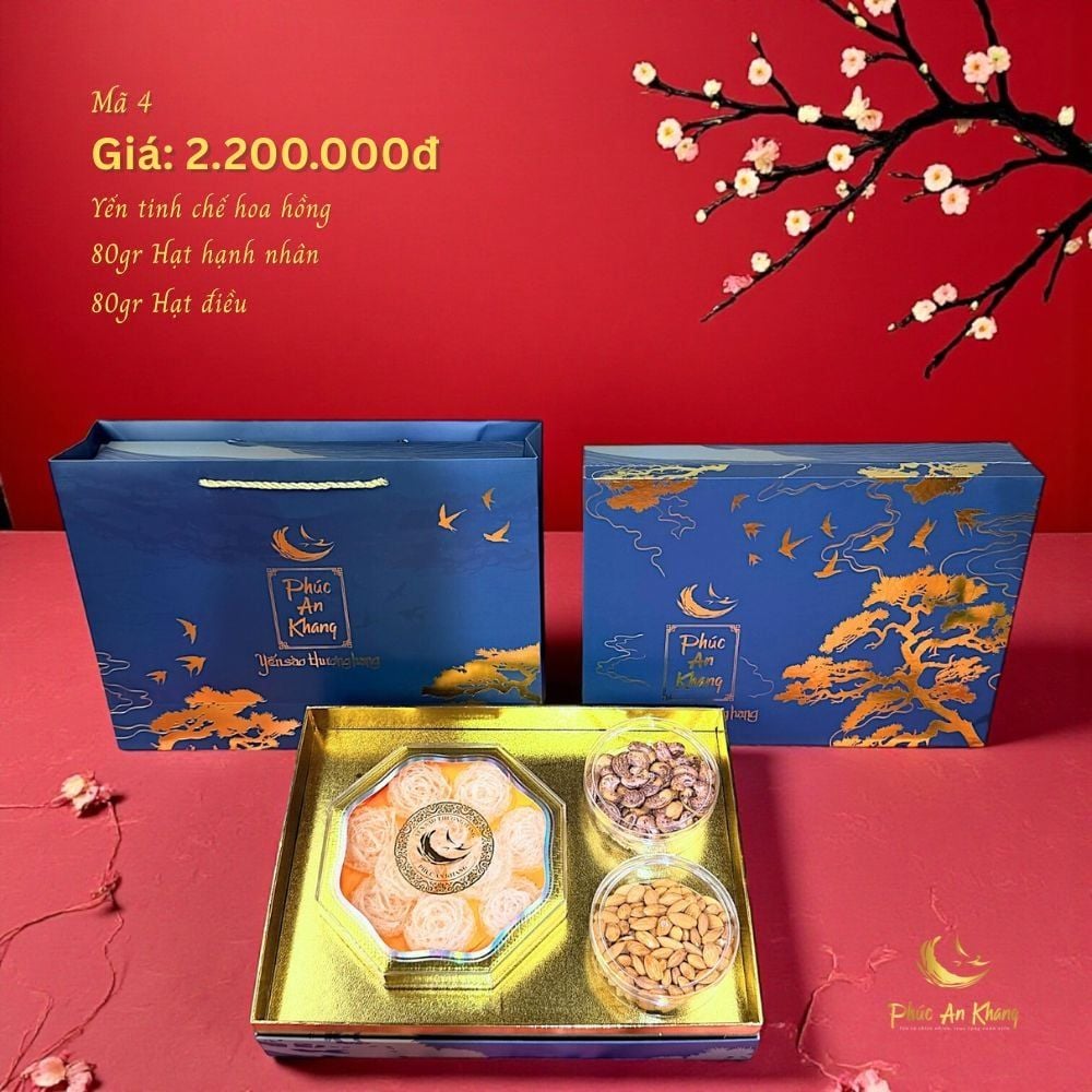 Set Quà Tết Yến Sào - Như Ý
