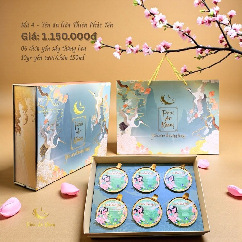 Set Quà Tết Yến Chưng - Cát Tường