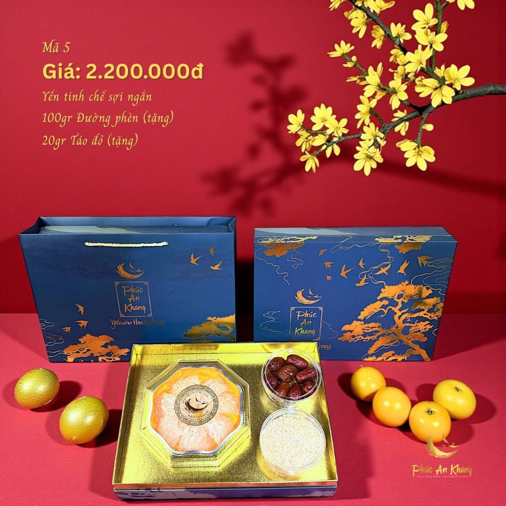 Set Quà Tết Yến Sào - Như Ý