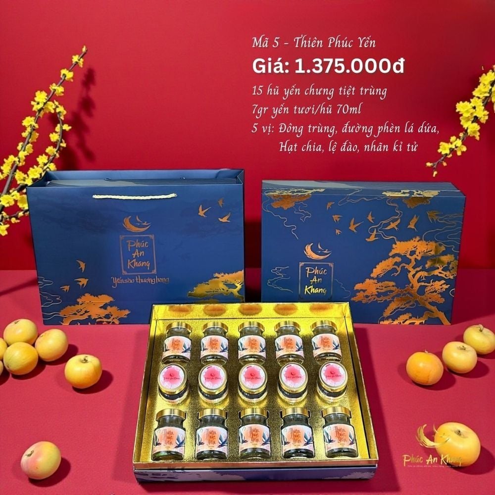 Set Quà Tết Yến Chưng - Như Ý