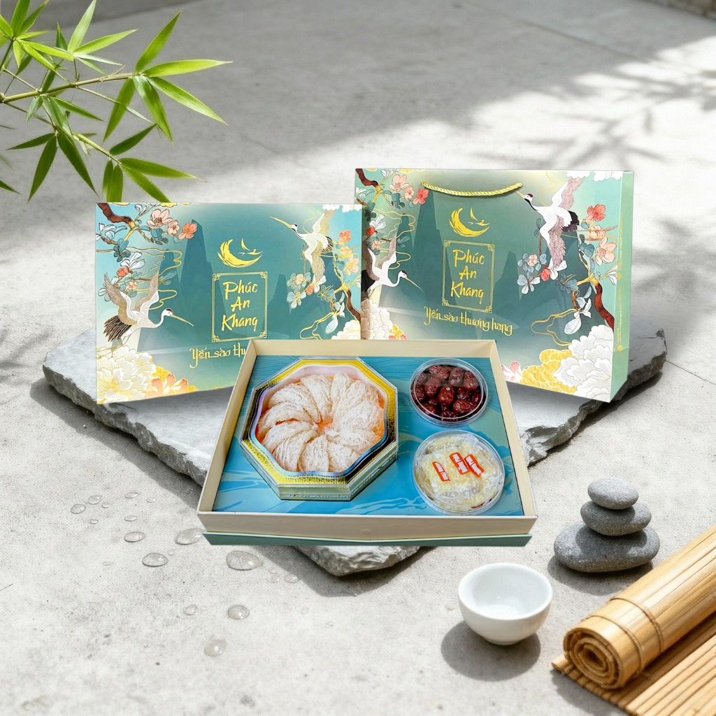 Yến Tinh Chế Sợi Ngắn - 精制短线燕窩