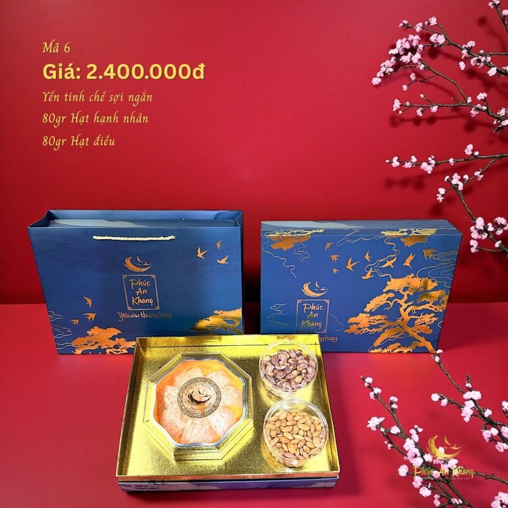 Set Quà Tết Yến Sào - Như Ý