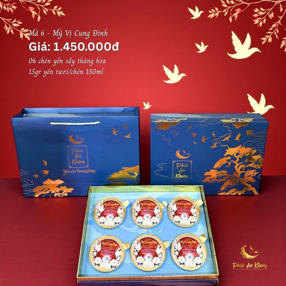 Set Quà Tết Yến Chưng - Như Ý