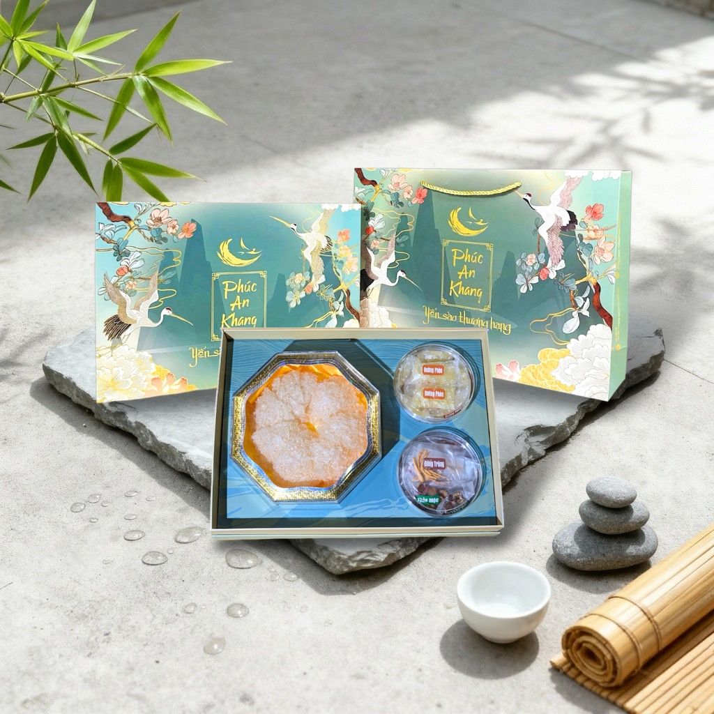 Yến Tinh Chế Sợi Ngắn - 精制短线燕窩