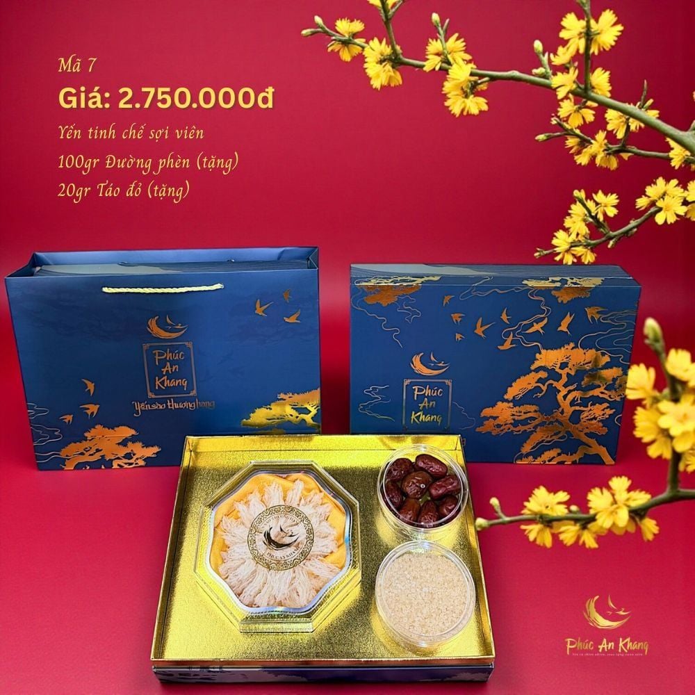 Set Quà Tết Yến Sào - Như Ý