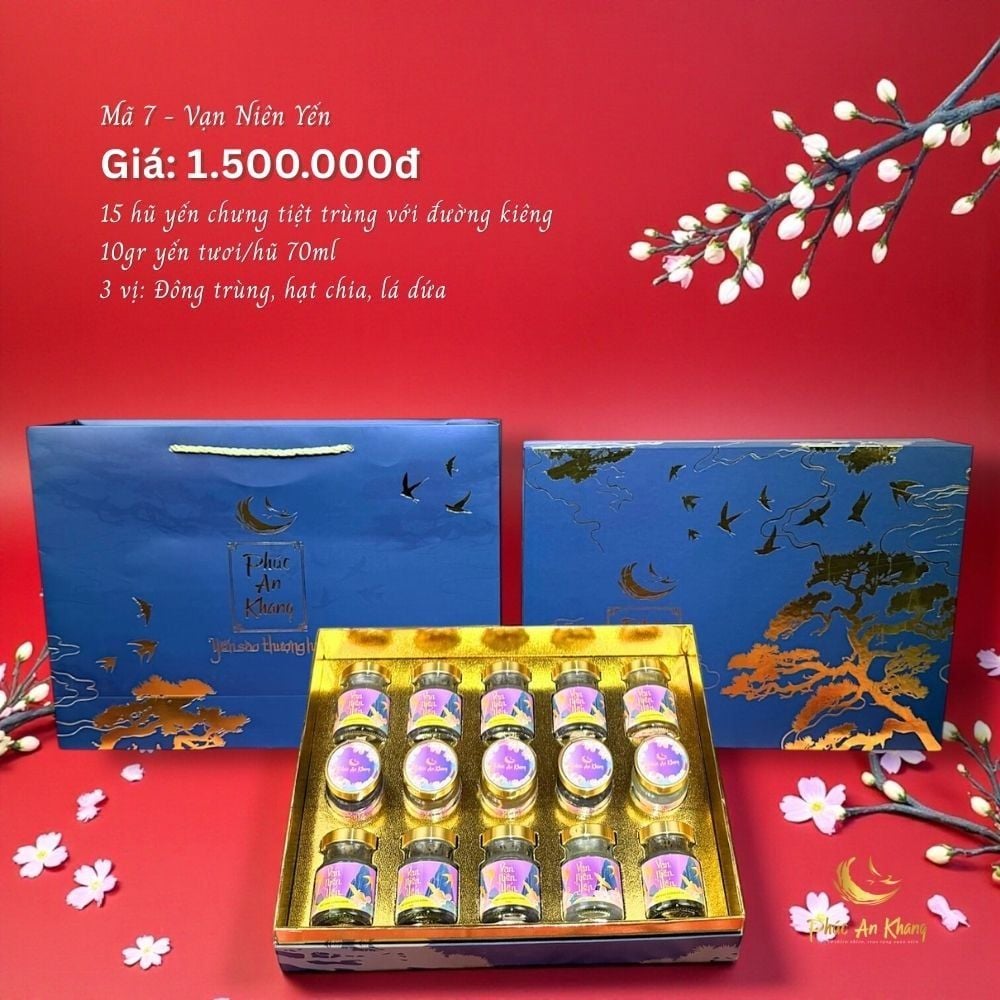 Set Quà Tết Yến Chưng - Như Ý