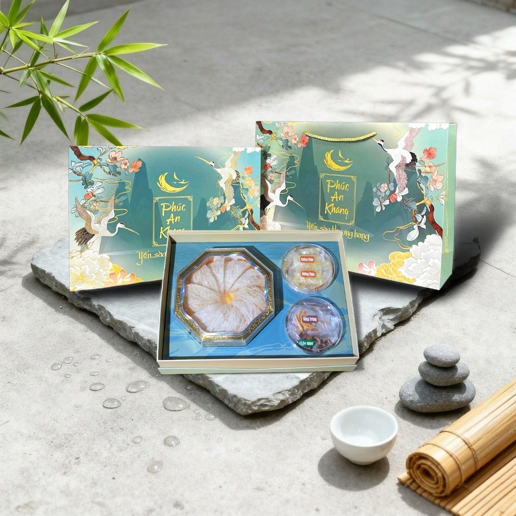 Yến Tinh Chế Thượng Hạng -上品精制燕窝