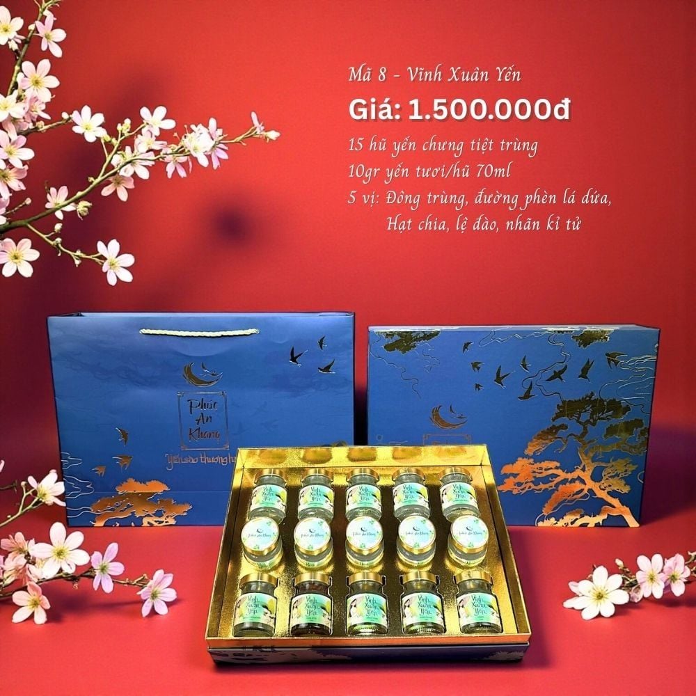 Set Quà Tết Yến Chưng - Như Ý