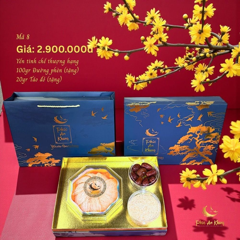 Set Quà Tết Yến Sào - Như Ý