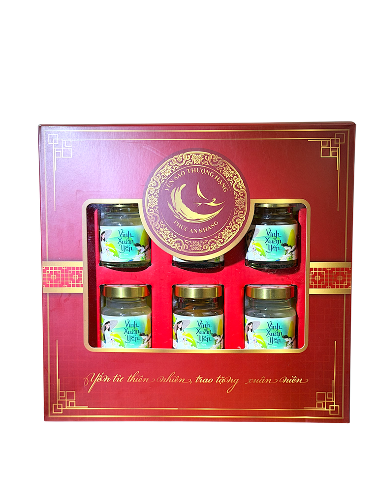 Vĩnh Xuân Yến - Yến Hũ Chưng Tiệt Trùng