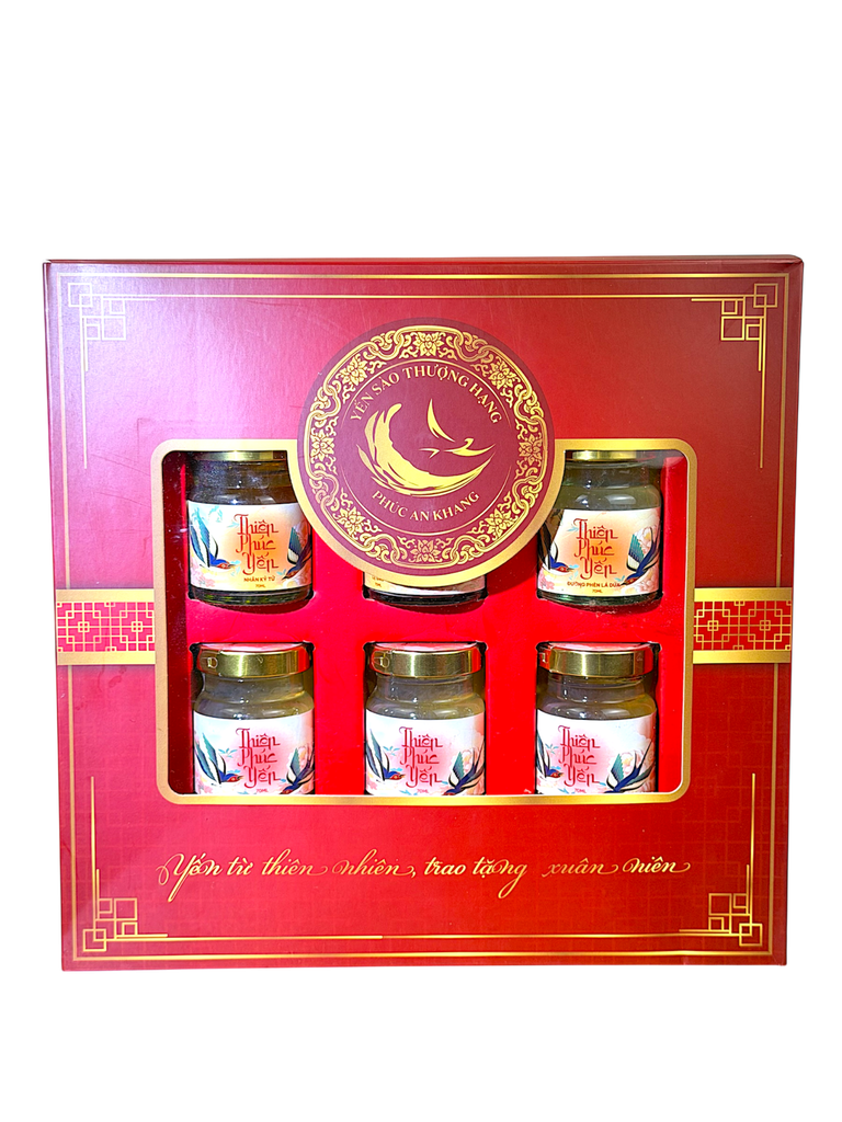 Thiên Phúc Yến - Yến Hũ Chưng Tiệt Trùng