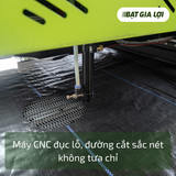  Bạt Phủ Gốc Cây Đục Lỗ 120gr/m2 Đen - 0.5mx0.5m 